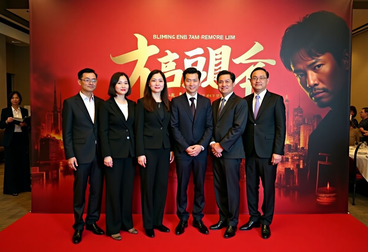 今日爆料吃瓜电影首映礼现场，主创团队亮相